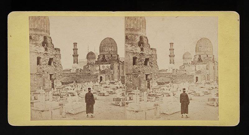 جبانة المماليك قديما (4)