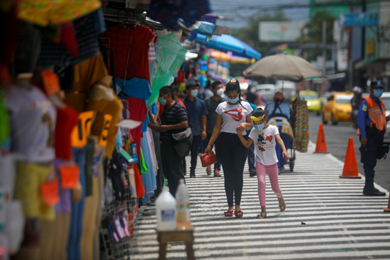 أحد شوارع السلفادور