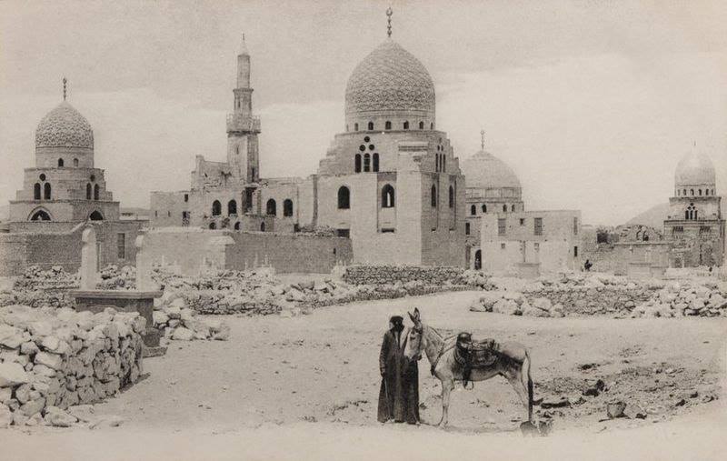 جبانة المماليك قديما (6)