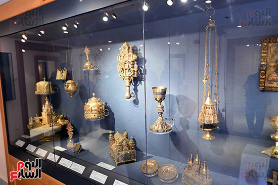 رئيس الوزراء يتفقد أعمال تطوير دير سانت كاترين‎ تصوير سليمان العطيفى (19)