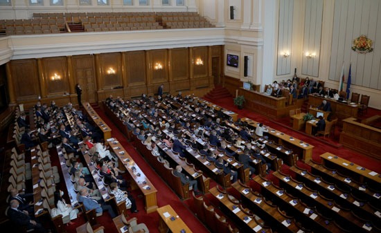 برلمان بلغاريا