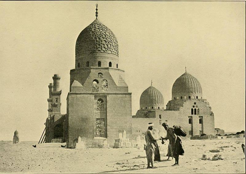 جبانة المماليك قديما (7)