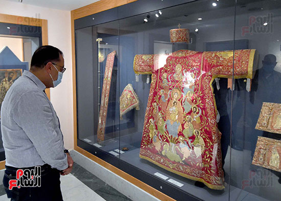 رئيس الوزراء يتفقد أعمال تطوير دير سانت كاترين‎ تصوير سليمان العطيفى (22)