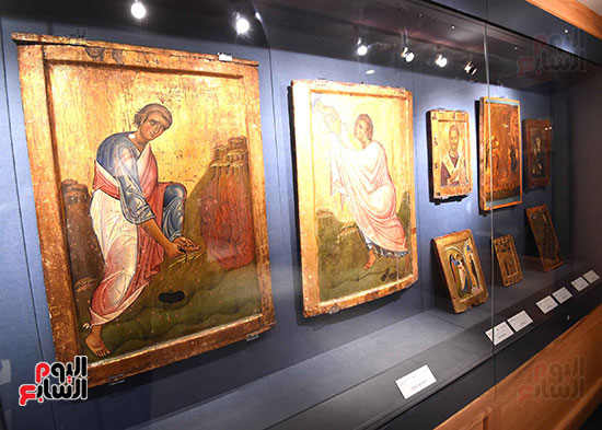 رئيس الوزراء يتفقد أعمال تطوير دير سانت كاترين‎ تصوير سليمان العطيفى (15)