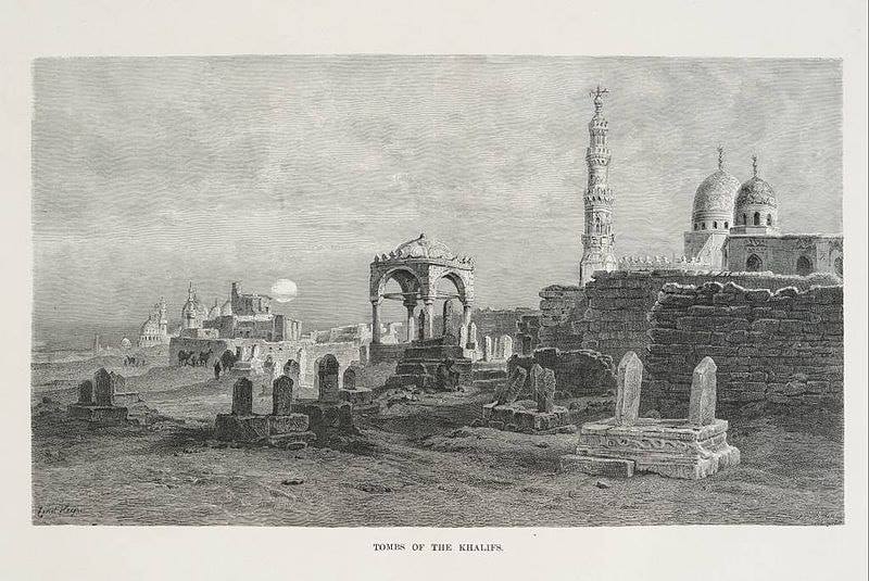 جبانة المماليك قديما (9)