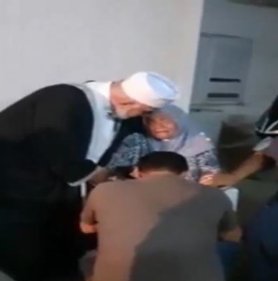 جانب من فيديو الاعتذار