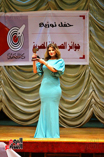 اليوم السابع تتسلم جوائز الصحافة المصرية  (7)