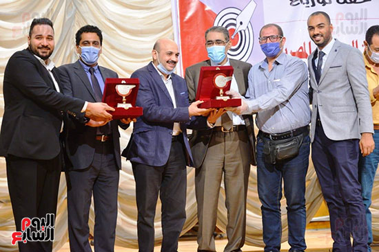 اليوم السابع تتسلم جوائز الصحافة المصرية  (14)
