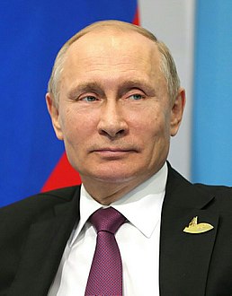 فلاديمير بوتين الرئيس الروسى