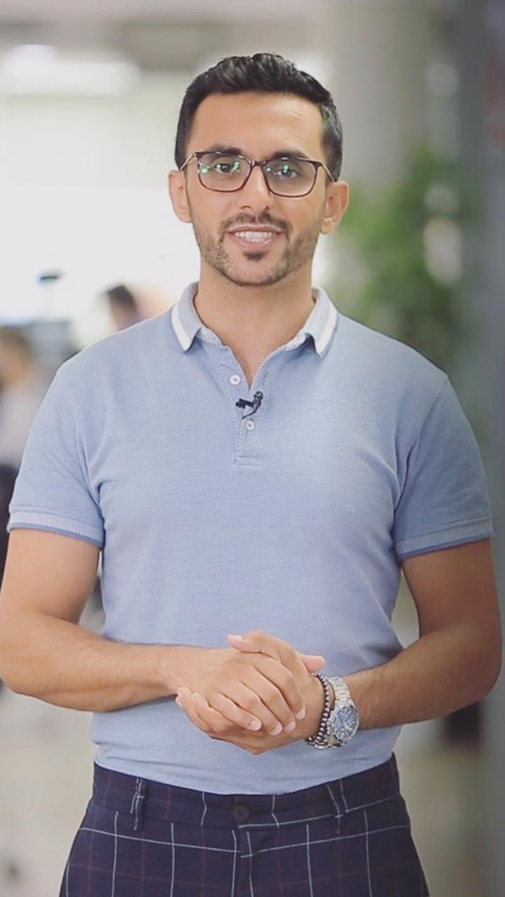 الزميل محمد أسعد 1