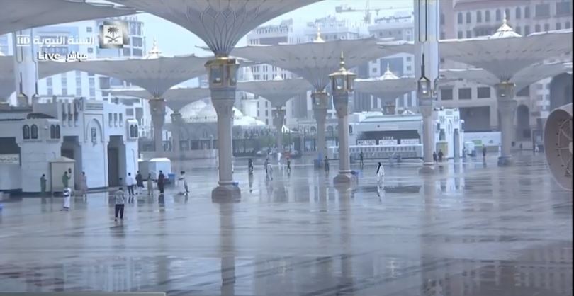 أمطار على المدينة المنورة  (3)
