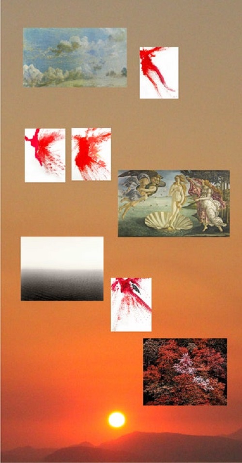 اللوحة المزاجية من مجموعة فالنتينو هوت كوتور لخريف وشتاء 2020-2021