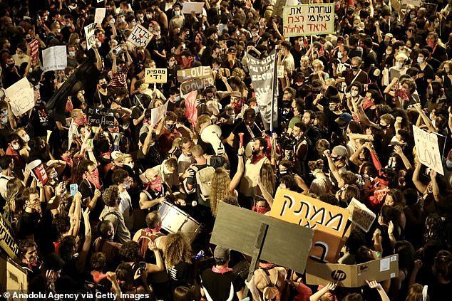 مظاهرات في إسرائيل (5)