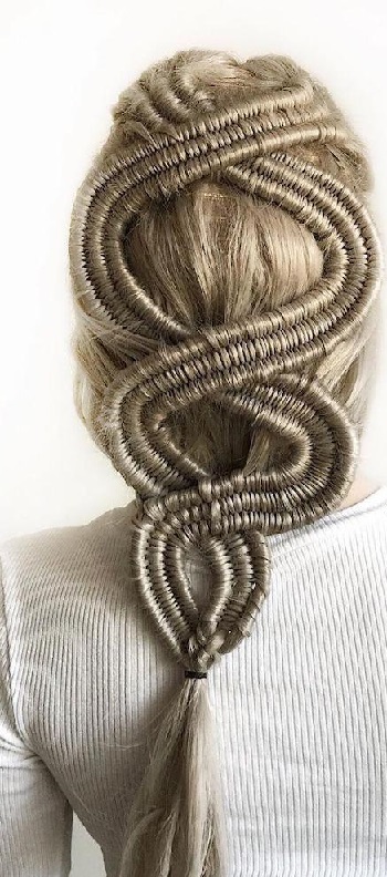 ضفيرة الـ infinity