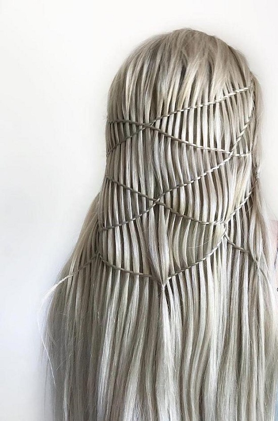 ضفيرة ملفوفة