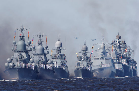 الأسطول الروسي البحري