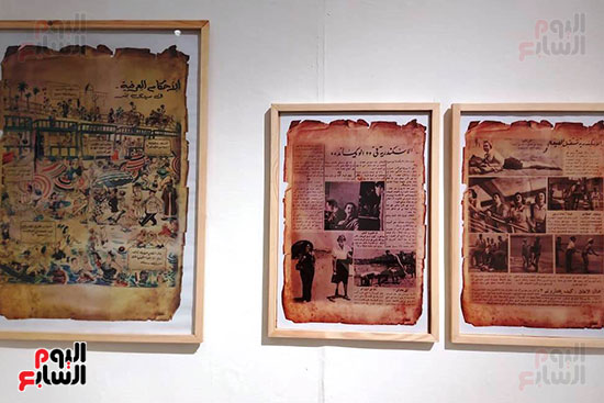 محافظ الإسكندرية يتفقد معرض الصور بعد افتتاحه (3)