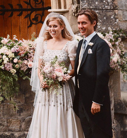 زفاف الأميرة بياتريس