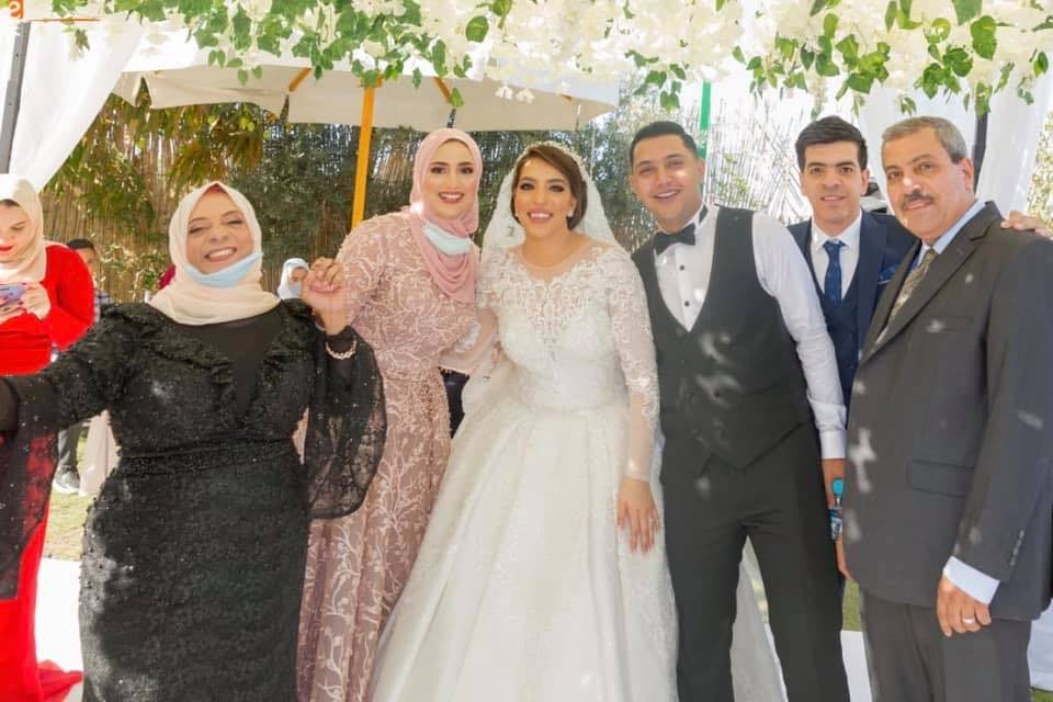 زفاف ريم العراقى