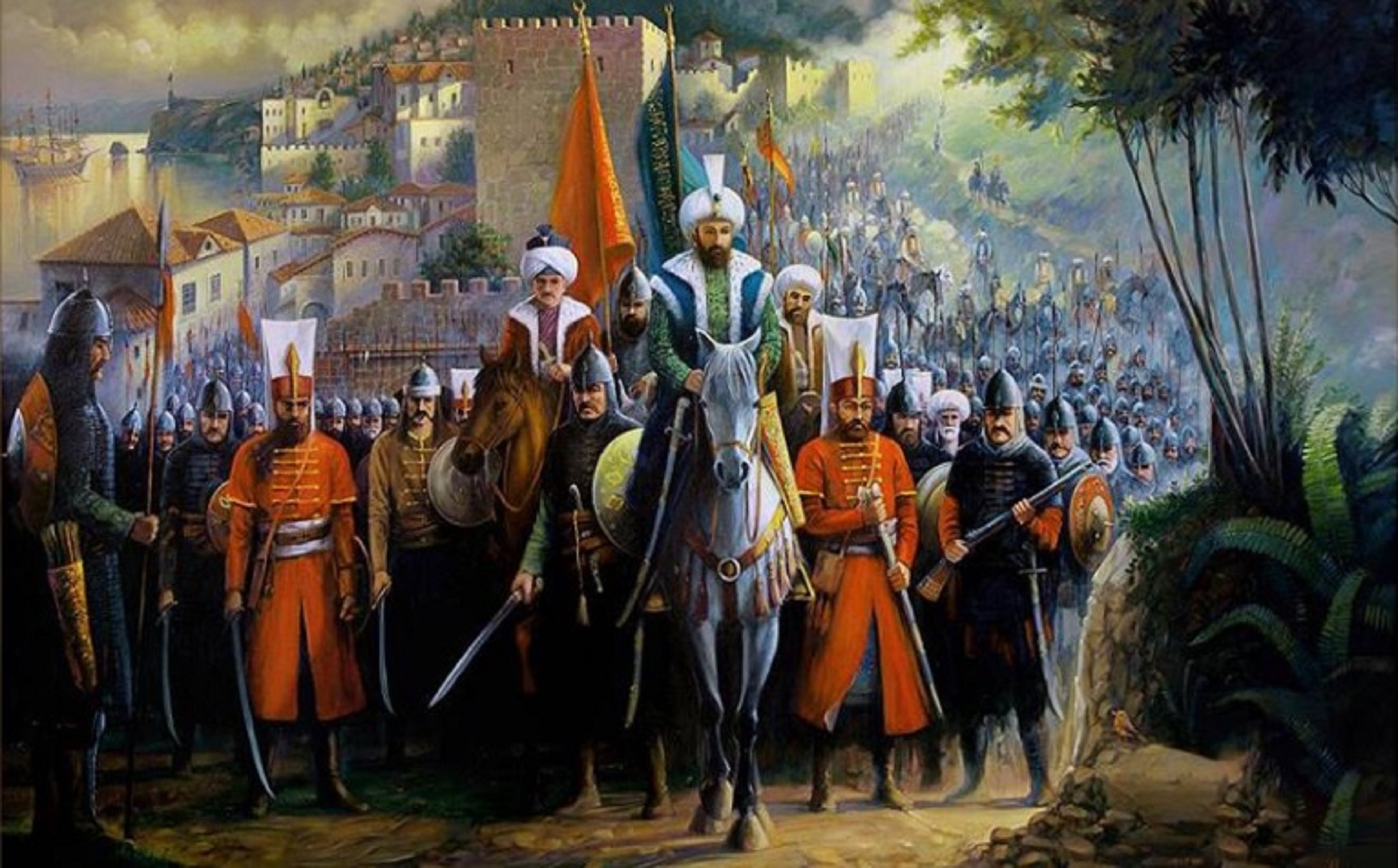 السلطان الغازى محمد خان الثانى الشهير بـ"الفاتح"