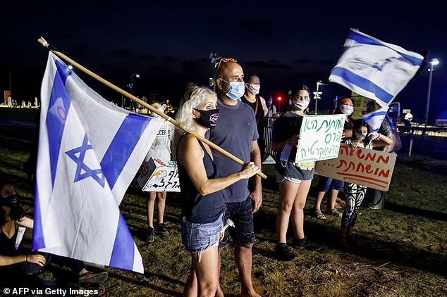 مظاهرات في إسرائيل (9)