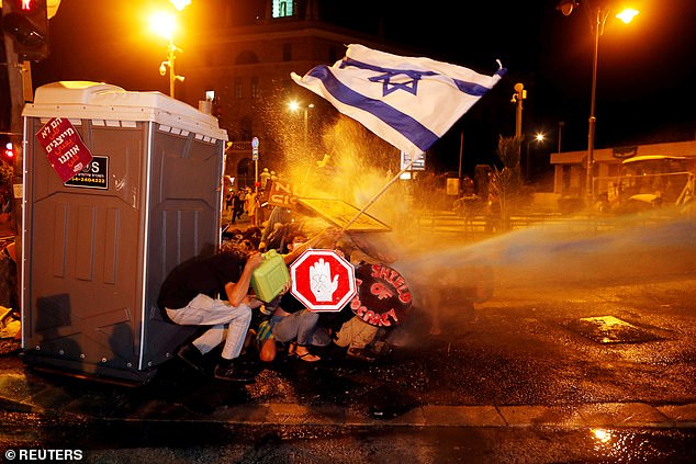 مظاهرات في إسرائيل (3)