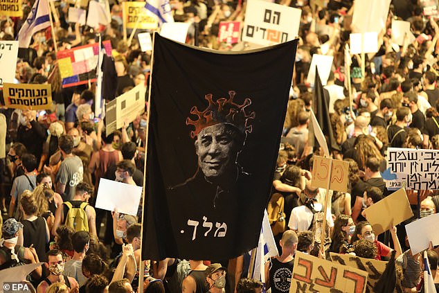 مظاهرات في إسرائيل (7)