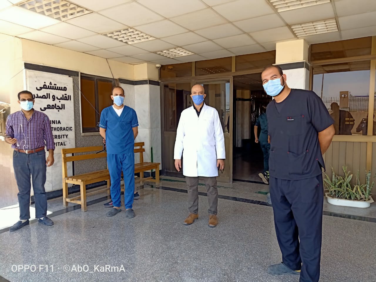 تعافي 75 حالة شفاء من كورونا بمستشفى العزل الجامعي بالمنيا الجديدة (15)