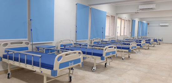 دار العزل الصحى لمستشفى سعاد كفافى إضافة جديدة للقطاع الصحى (16)