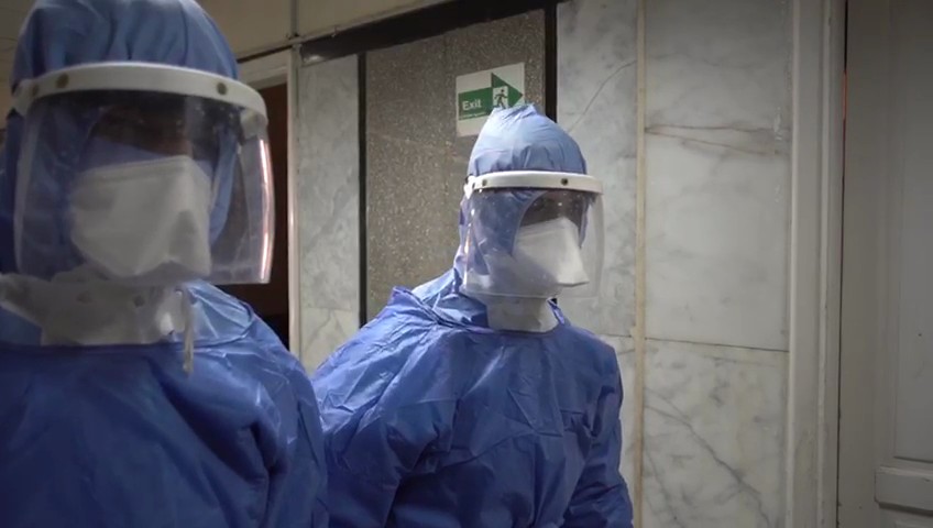 تعافي 75 حالة شفاء من كورونا بمستشفى العزل الجامعي بالمنيا الجديدة (7)