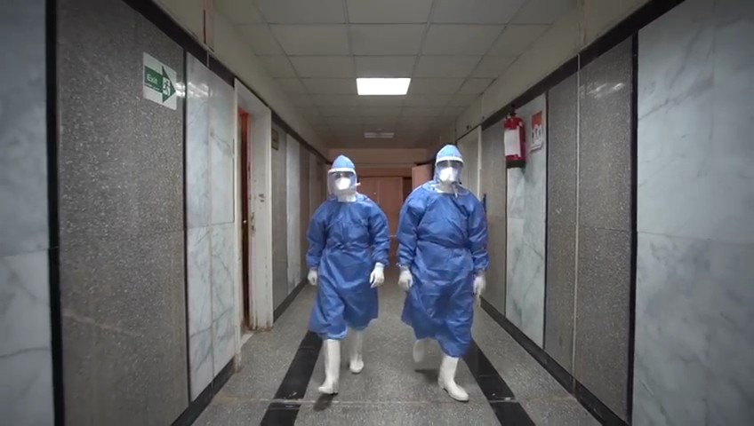 تعافي 75 حالة شفاء من كورونا بمستشفى العزل الجامعي بالمنيا الجديدة (11)
