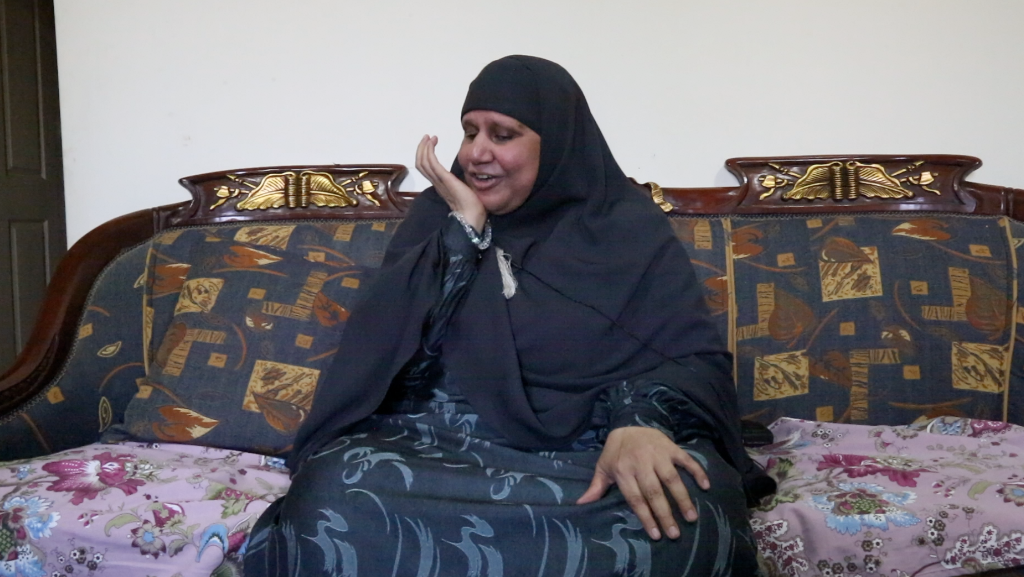 الشيخة نوال تبهر جمهورها بتلاوة القرآن الشيخة نوال تبهر جمهورها بتلاوة القرآن