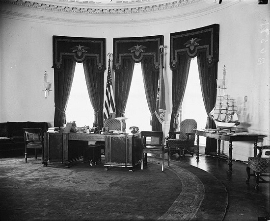 تجديد مكتب الرئاسة عام 1934