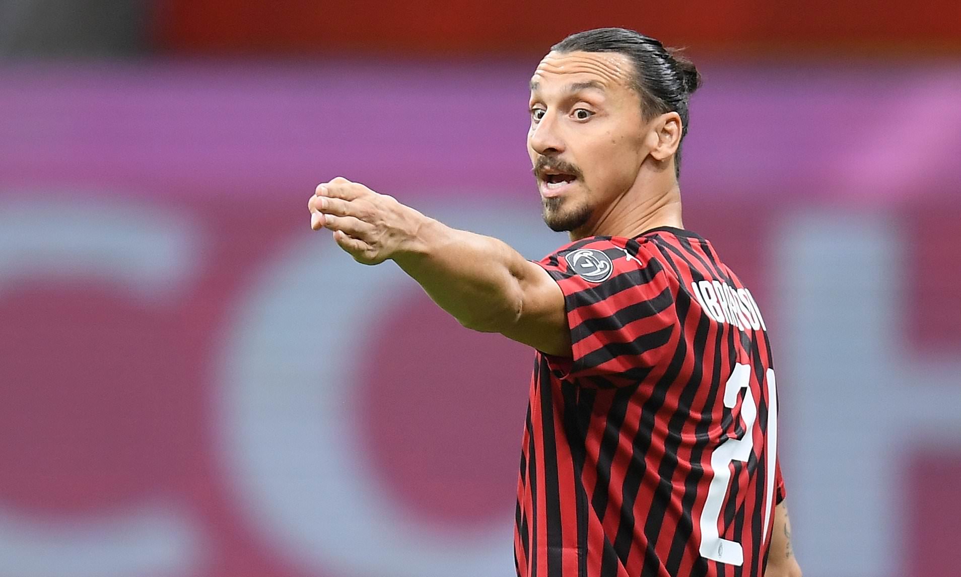 ابراهيموفيتش نجم ميلان