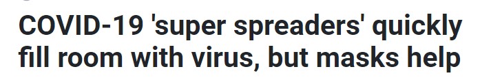 سعال الشخص الشديد ونشر الفيروس