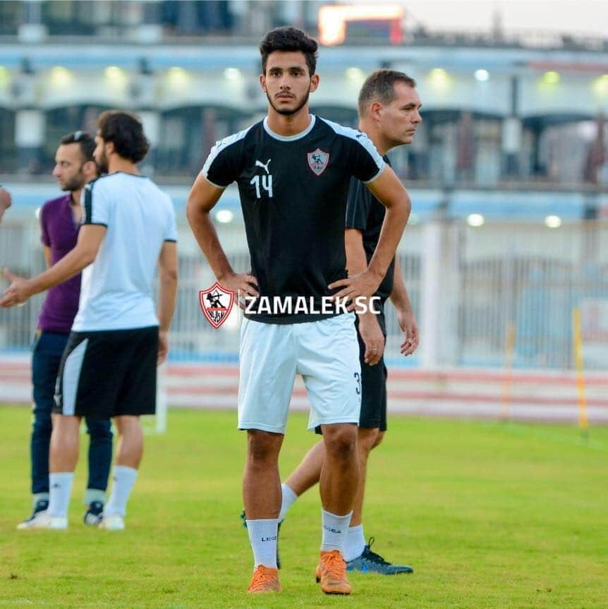 حسام أشرف لاعب الزمالك (2)