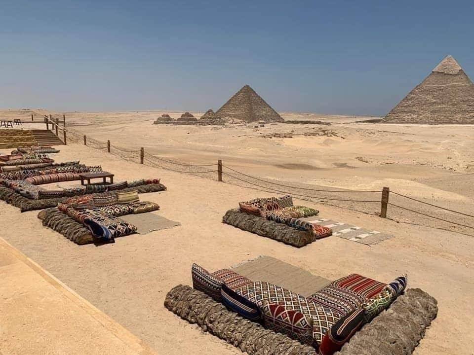 أول مطعم بمنطقة آثار الهرم (3)