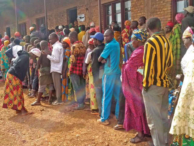انتخابات بوروندى
