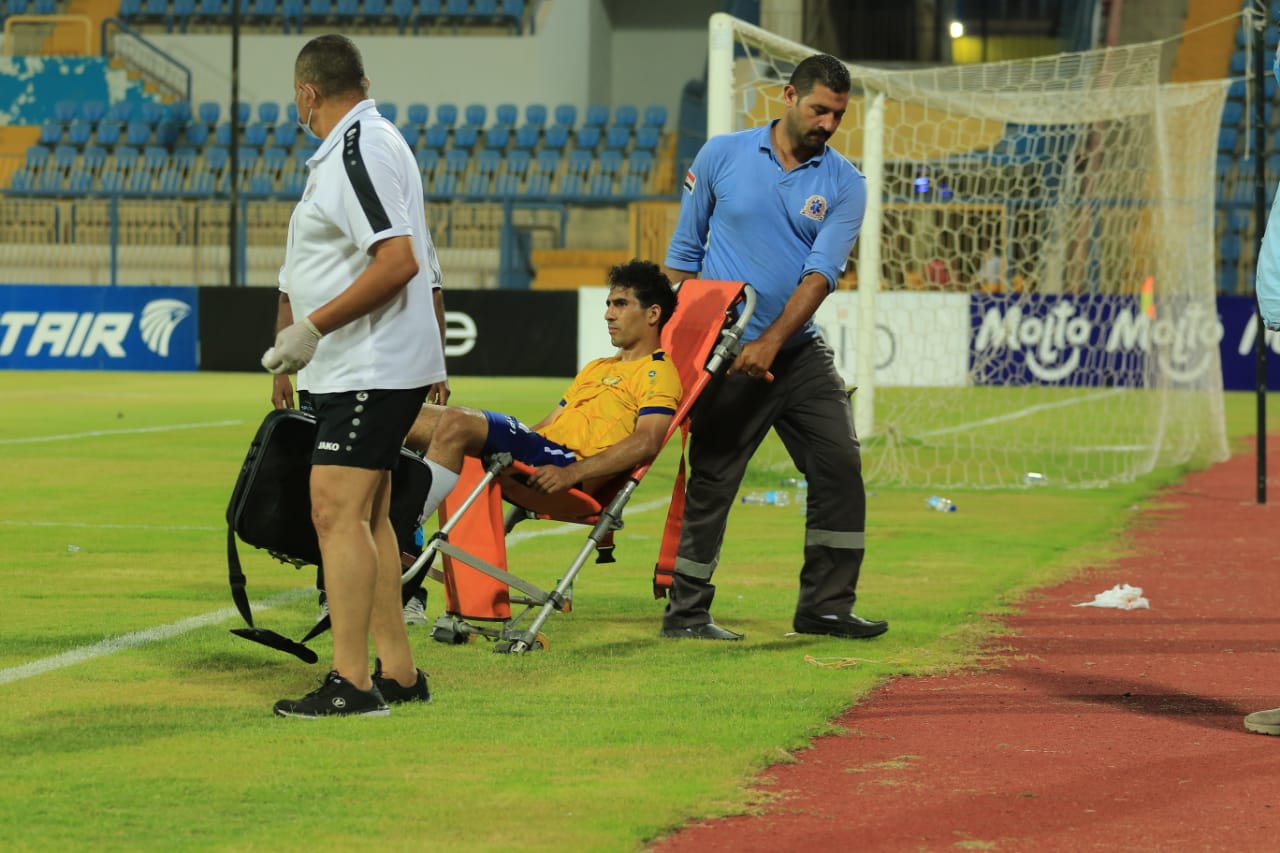 اصابة مدبولى