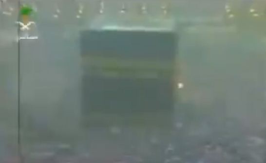 امطار فى مكه