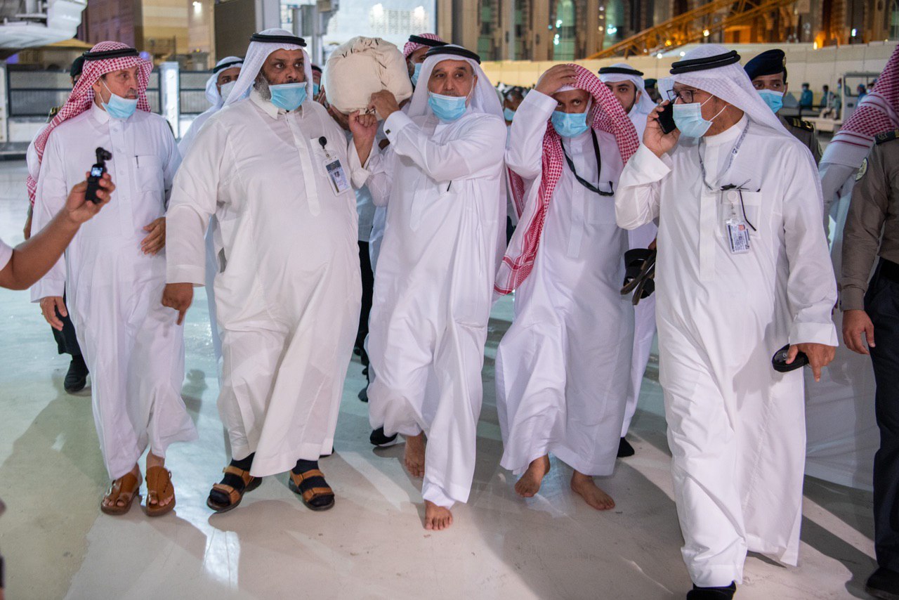 كسوة الكعبة المشرفة  (6)