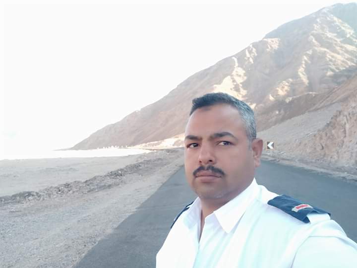 سامح أحمد كمال أمين الشرطة امام جبال دهب