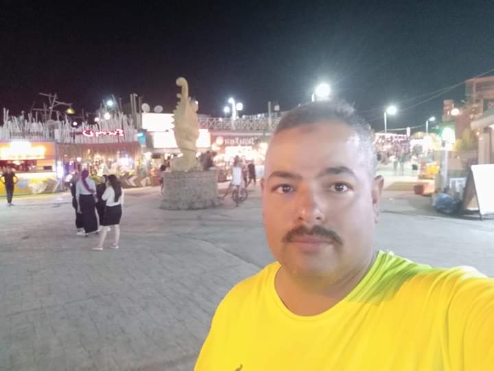 سامح أحمد كمال أمين الشرطة بمدينة دهب