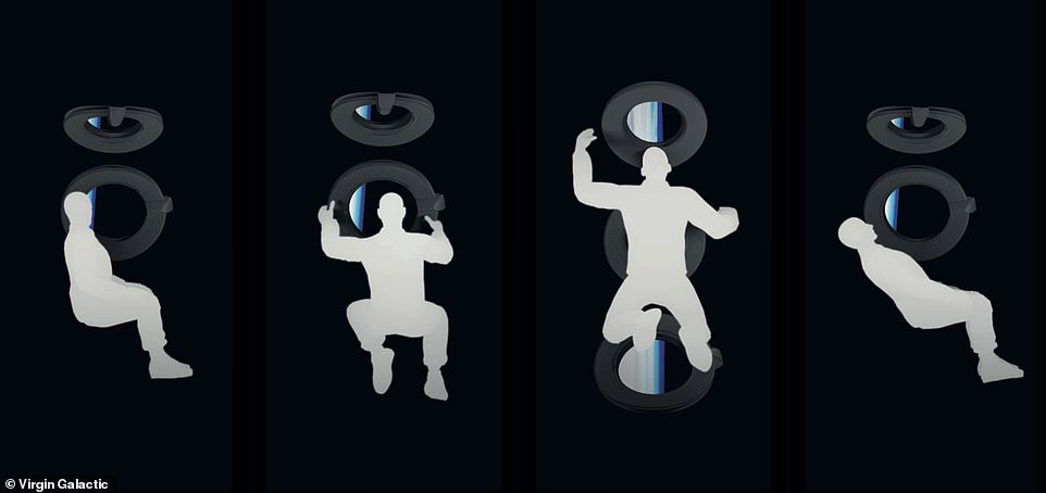 طائرة فضائية جديدة بإضاءة حسب الطلب (5)