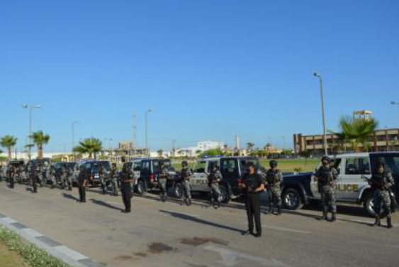 الانتشار الأمني