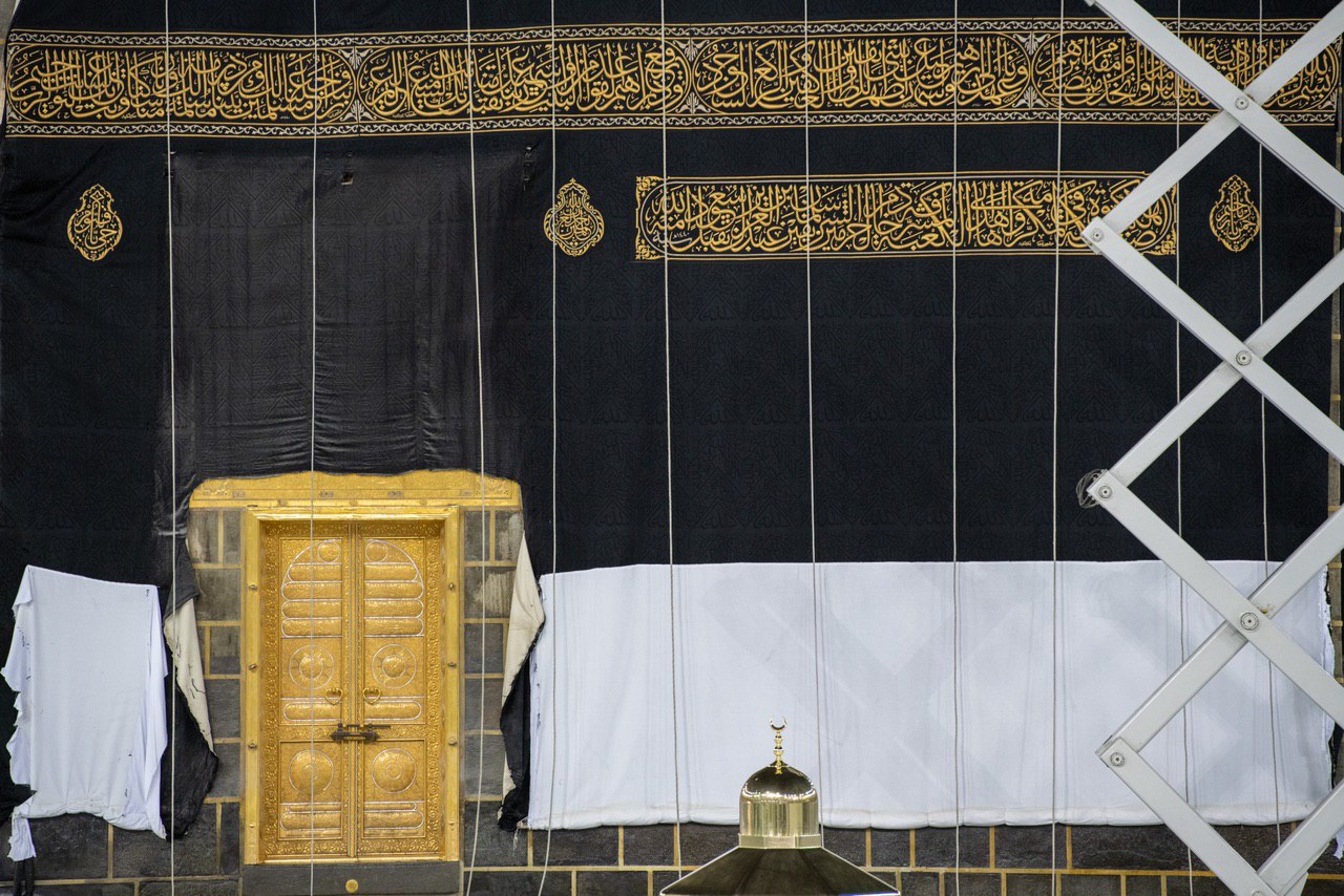 كسوة الكعبة المشرفة  (7)