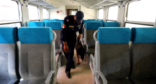 فحص وسائل المواصلات