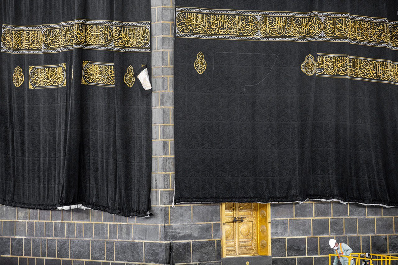 كسوة الكعبة المشرفة  (4)