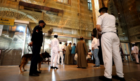 تكثيف أمني بالسكة الحديد