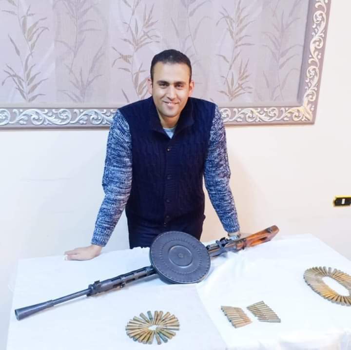 المقدم محمد الدروى رئيس مباحث مركز ديروط